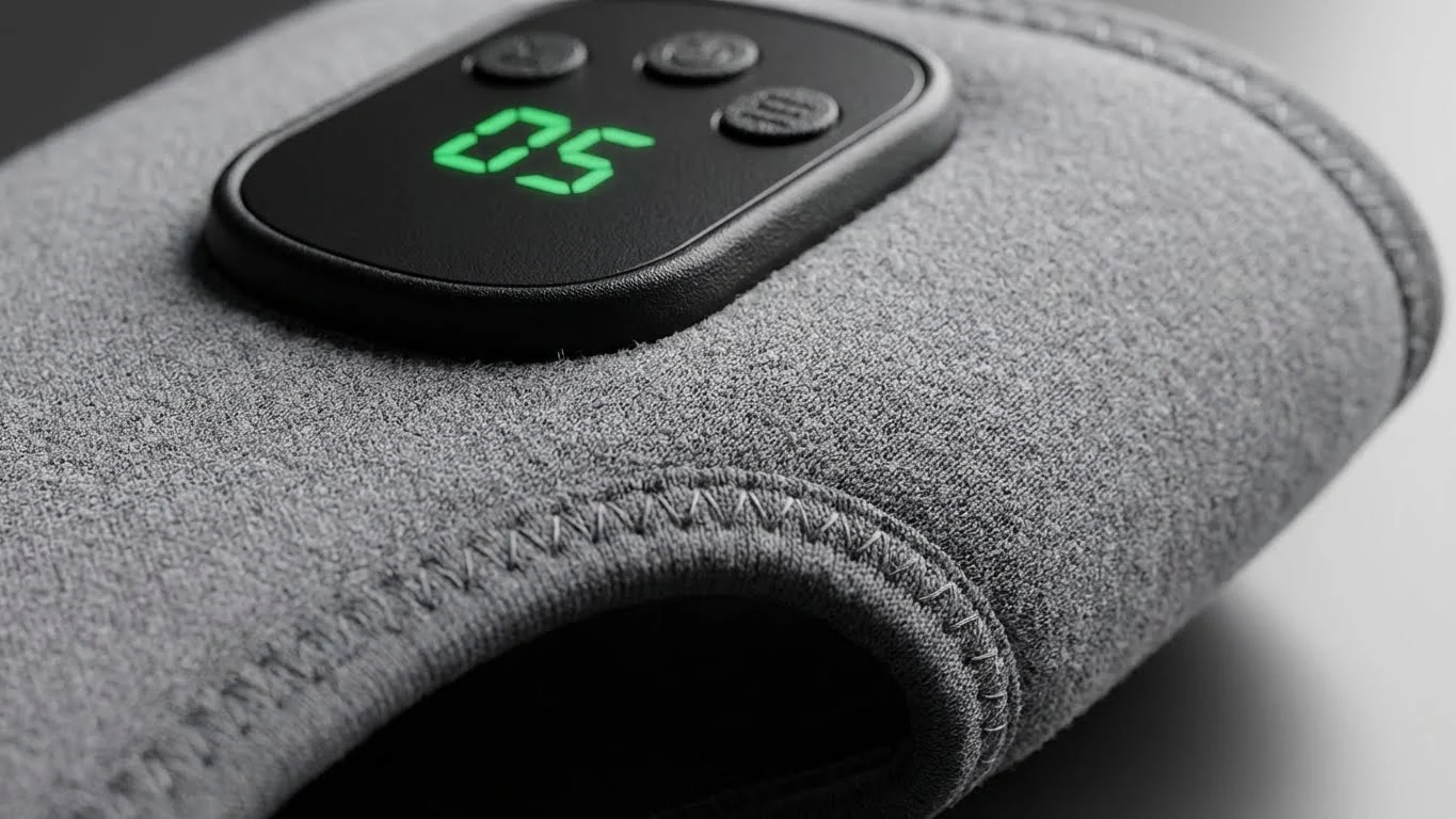 Premium build quality of FootRenew featuring intuitive controls and soft, breathable medical-grade fabric